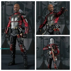 SHF DC Escuadrón Suicida Deadshot 6 pulgadas PVC Figura de Acción Modelo Conjunto en Caja Juguete Regalo - Imagen 1 de 9