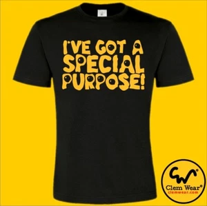 The Jerk tee tshirt T-SHIRT I'VE GOT A SPECIAL PURPOSE cult 1980s funny comdey - Picture 1 of 10