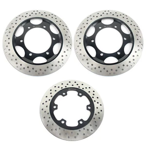 Front Rear Brake Discs Trident 750 900 91-98 Trophy 900 91-95 Trophy 1200 91-92 - Picture 1 of 11