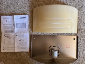 Two thousand degrees Serengeti Sconce 700TDSRNS Orange Amber Modern Wall Light - Picture 1 of 1