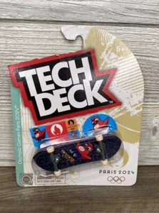 2024 Paris Olympics Tech Deck Skateboard Diapasón Mascota Olímpica Tema - Imagen 1 de 2