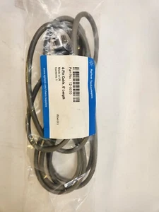 New NOS Agilent Technologies 12-0010 4-Pin Cable 6' Length - Picture 1 of 1