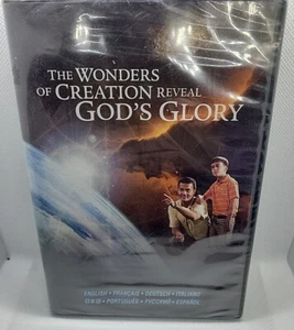 The Wonders of Creation Reveal God's Glory (DVD,) Multiple Languages NEW, SEALED - Picture 1 of 4