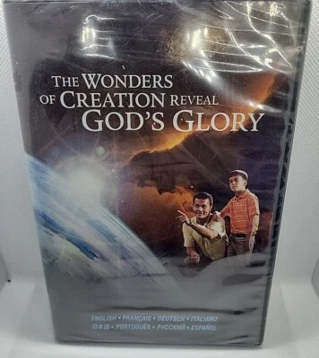 The Wonders of Creation Reveal God's Glory (DVD,) Multiple Languages NEW, SEALED - Image 1 of 4