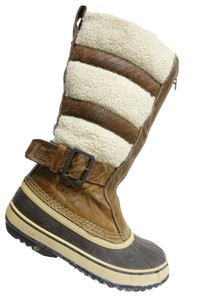 Botas de nieve de color blanco para mujer | FASHIOLA.es