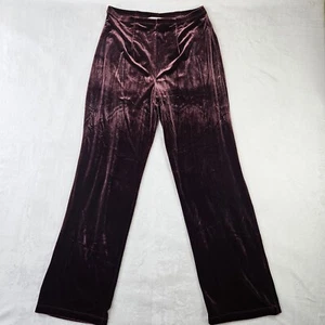 Outfit JPR Hose Samt Damen Medium W30 L29 braun Stretch Gummizug gerade Beine - Bild 1 von 9