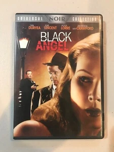 Black Angel (DVD, 1946) Universal Noir Collection - Picture 1 of 2