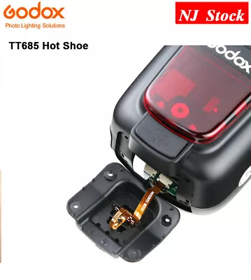 Godox TT685S Speedlite Flash Hot Shoe Mounting Foot Replace Accessories - Image 1 of 4