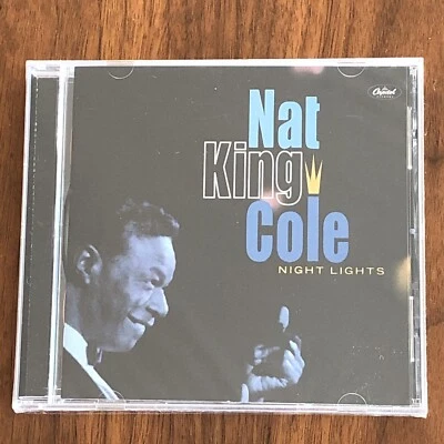 Night Lights [Remaster] by Nat King Cole (CD, 2000) NEW Foto 1 de 2
