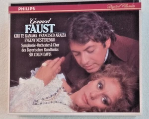 Gounod: Faust by Kiri Te Kanawa/Francisco Araiza (CD, 1987, 3 Discs, Philips) - Imagen 1 de 5