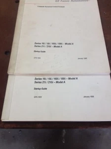 FANUC STARTUP GUIDE 16i,18i, 21i MODEL A - Picture 1 of 1