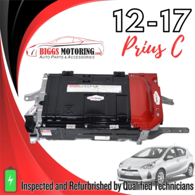 13 14 Toyota Prius bateria híbrida Htbk VIN B3 7 e 8 dígitos modelo C #R1  - Imagem 1 de 4