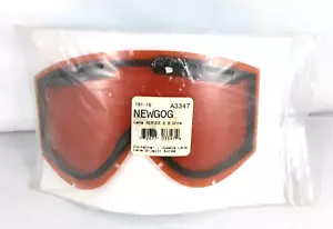 Arnette Series 2 Copper Replacement Goggle Lens Snow Ski Motocross A3347 NOS NEW - Bild 1 von 5