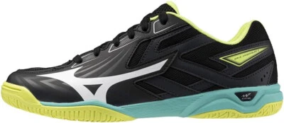 MIZUNO Table Tennis Shoes WAVE KAISERBURG 8 WIDE 81GA2420 Black US7.5(25.5cm) - Image 1 of 4