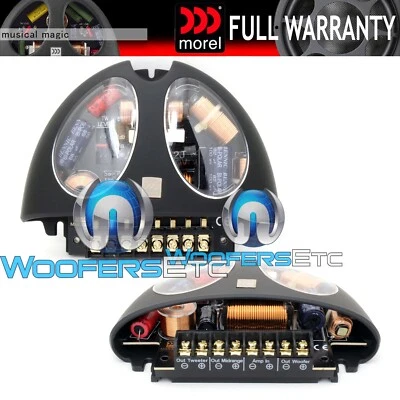 MOREL MXR-300.3 VIRTUS 3-WAY PASSIVE CAR CROSSOVERS FOR COMPONENT SPEAKERS NEW - Image 1 of 4