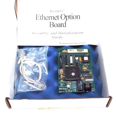 NIB KRONOS 8600947-001 ETHERNET BOARD KIT 6600187-999 REV. B, 8600947001 - Image 1 of 4