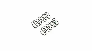 Team Losi Racing 12mm Low Frequency Front Springs (Green) (2) (TLR233047) - Picture 1 of 2