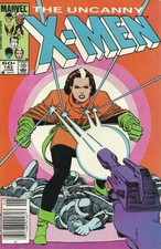 Uncanny X-Men (1963) # 182 Newsstand (6.0-FN) 1984
