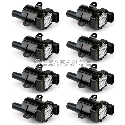 UF262 Round Ignition Coil for Chevy Silverado GMC Yukon  Sierra 4.8L 5.3L 6.0L Foto 1 de 4