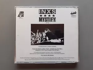 INXS Mystify US 1988 Atlantic promo CD MICHAEL HUTCHENCE - Imagen 1 de 2