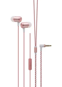 Bioxar - L100 - Écouteurs intra-auriculaires stéréo Rose pour mobile - Afbeelding 1 van 3