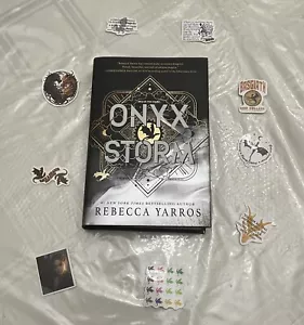 Onyx Storm (Deluxe Edition) by Rebecca Yarros (Hardcover) - Picture 1 of 6