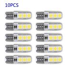 Easy To Install 10Pcs T10 194 W5w T10 5050 6Smd Led Silicone Shell Lights