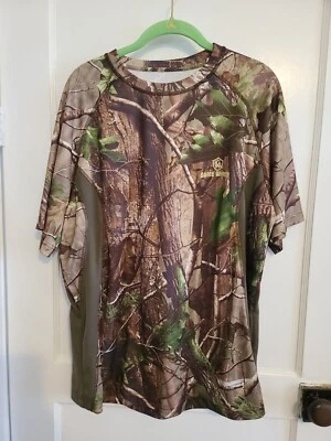 Game Winner Camo Shirt Short Sleeve Men's Large Pre-owned  - Image 1 of 4