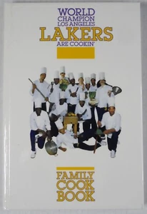 World Champion Los Angeles Lakers Are Cookin' Family Kochbuch 1985 HC 184 Seiten - Bild 1 von 10