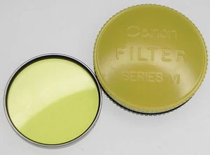 Canon RF Rangefinder Series VI Medium-Yellow Filter #1 - Picture 1 of 8