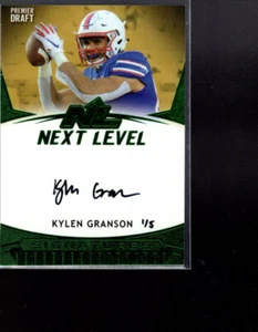 A9877- 2021 SAGE HIT Football Assort Insert Cards2 -You Pick- 15+ FREE US SHIP - Picture 1 of 11