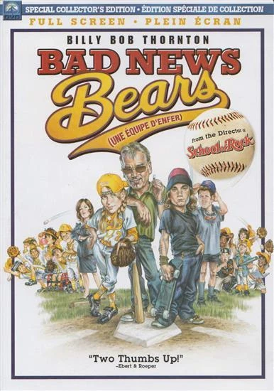 Bad News Bears - DVD -  Very Good - Walter Matthau,Tatum O'Neal,Vic Morrow,Joyce - Image 1 of 1