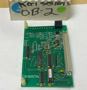 KERI SYSTEMS OB-2 REV: 2 DOOR ACCESS CONTROLLER MODULE BOARD - Bild 1 von 2