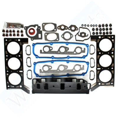 For 2004-2007 Dodge Grand Caravan 3.3L GAS OHV VIN R 12v Head Gasket Set V6 - Image 1 of 4