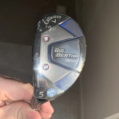 Callaway Big Bertha Reva 5 Driver 27° RH Women’s  RCH 45g - New In Plastic! Demo - Image 1 of 4