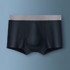 Tissu modal boxer hommes slips malles shorts poche en latex 3D sous-v&#234;tements p