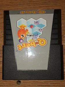 Qbert Atari 2600 gründlich gereinigt - Markenloses Etikett - wiederbelebt getestet funktioniert. - Bild 1 von 3