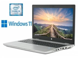 HP PROBOOK 650 G5 15.6" CORE i5 8265U 16GB 256/1TB SSD WINDOWS 11 PRO LAPTOP - Picture 1 of 1