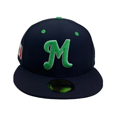 Gorra de béisbol New Era México 59Fifty ajustada azul marino  Foto 1 de 4