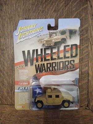 Johnny Lightning Wheeled Warriors M1045 HMMWV Armament Carrier Version A - Image 1 of 3