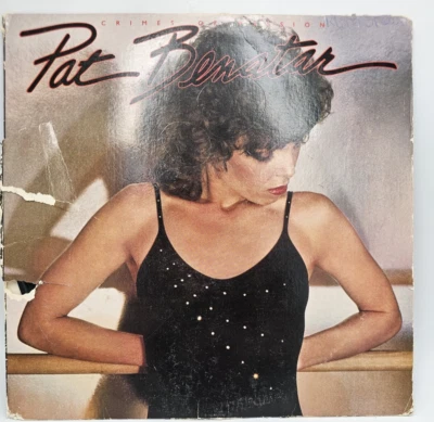 Pat Benatar Crimes Of Passion Vinyl LP 1980 CHE1275 Vintage - Image 1 of 4