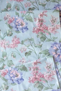 Shabby-Romantic Vtg. Fabric Traditions Cotton Chintz Fabric- 45" w x 2 5/8 Yd - Picture 1 of 4