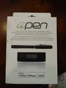 apen Digital Pen Made for Ipod iphone ipad Transmitter Software Writes Digital - Picture 1 of 5