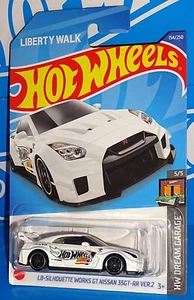 Hot Wheels 2022 Dream Garage LB-Silhouette Works GT Nissan 35GT-RR Ver.2 White - Picture 1 of 2