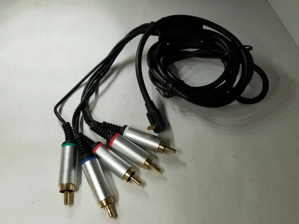 NEW Aluminum Component AV TV HDTV Cable Lead Cord For The PSP Slim 2000/3000 #Y5 - Image 1 of 1