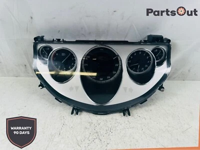 Cuadro de instrumentos velocímetro Mercedes Benz E550 2010-2013 OEM Foto 1 de 4
