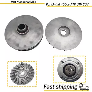 132MM PRIMARY CVT CLUTCH DRIVE VARIATOR FOR LINHAI 400 LH ATV UTV CUV BIGHORN - Picture 1 of 8