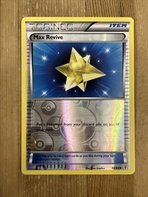Pokémon TCG Max Revive Generations 65/83 Reverse Holo Uncommon NM - Image 1 of 2
