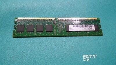 Módulo DIMM HYS64T64000HU-3.7-A Infineon 512 MB PC2-4200 DDR2-533 MHz CL4 240 pines Foto 1 de 4