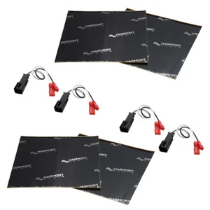 Fits Plymouth 600E 84-87 Factory Speaker Replacement Harness w/ Sound Dampening - Picture 1 of 6